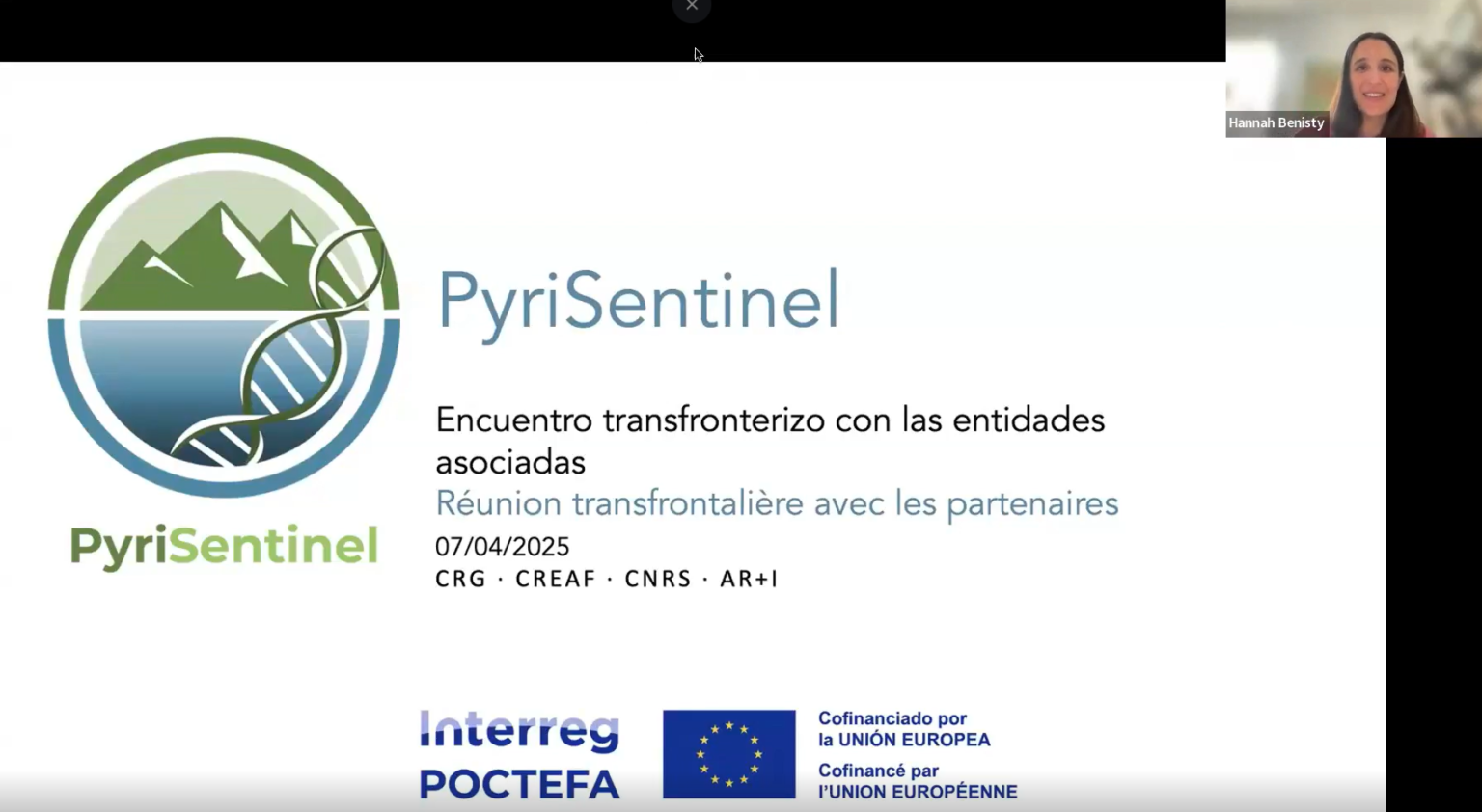 Encuentro transfronterizo entidades asociadas2
